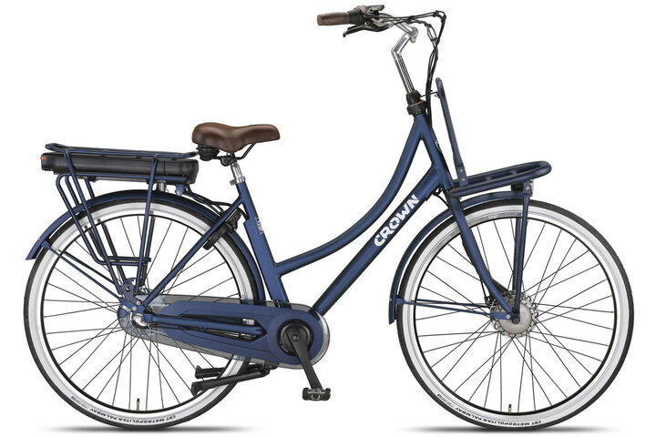 Crown Venice E-bike Dames 28 inch 53cm 3v 1