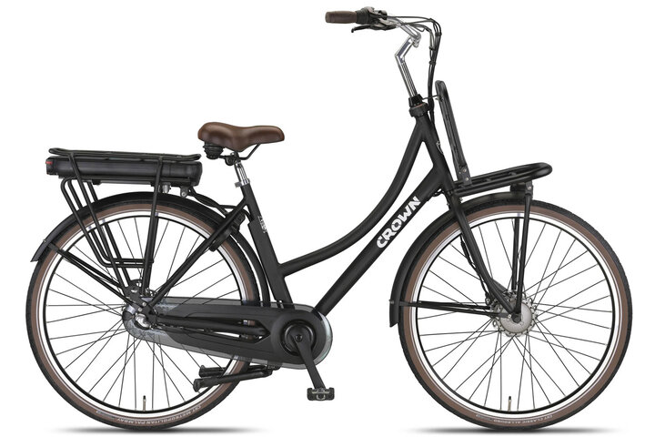 Crown Venice E-bike Dames 28 inch 53cm 3v 2