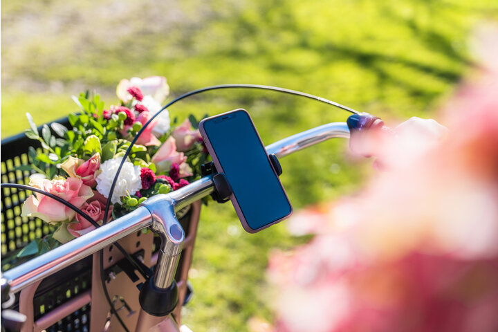 Stadsfiets voordeelpakket Telefoonhouder Universeel 2