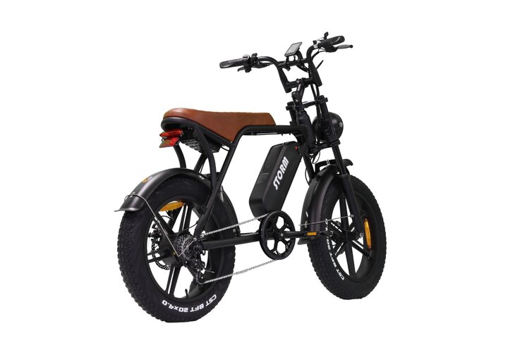 Altec Storm Fatbike max 25 km/h 3