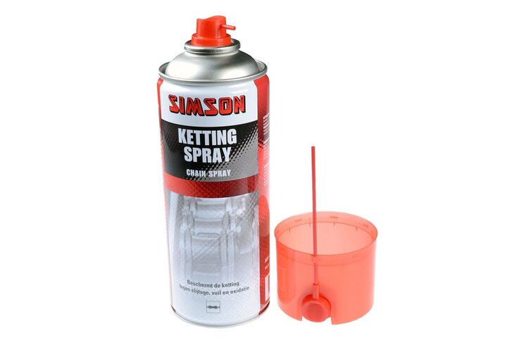 Onderhoudspakket Simson ketting spray 2