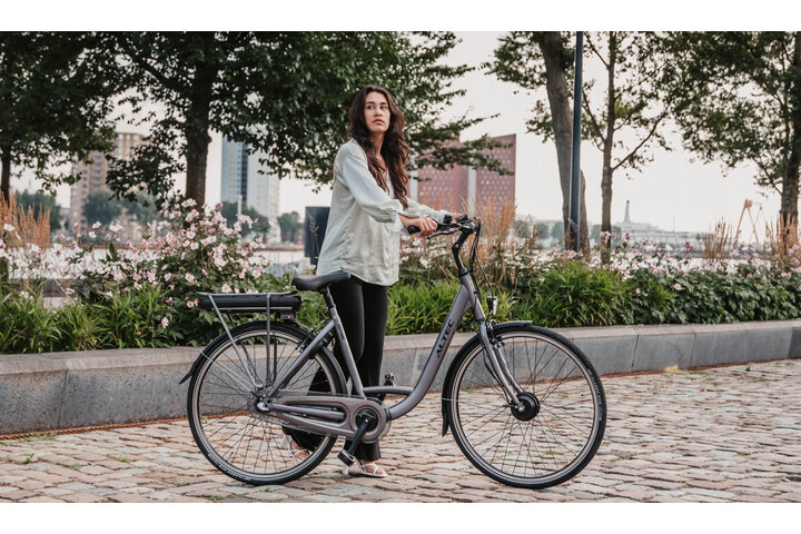 Altec Sapphire E-Bike Dames 28 inch 52cm 7v 8