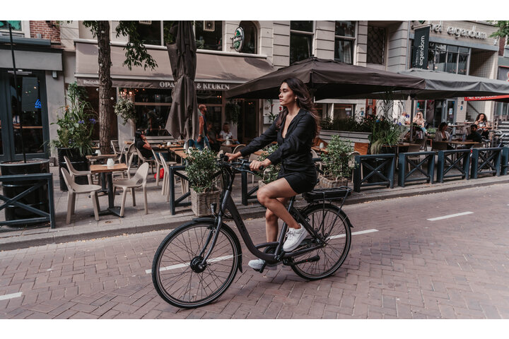 Altec Sapphire E-Bike Dames 28 inch 52cm 7v 8