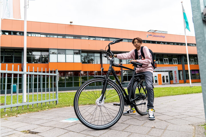 Altec Delta Plus Herenfiets 28 inch 54 cm 3v 5