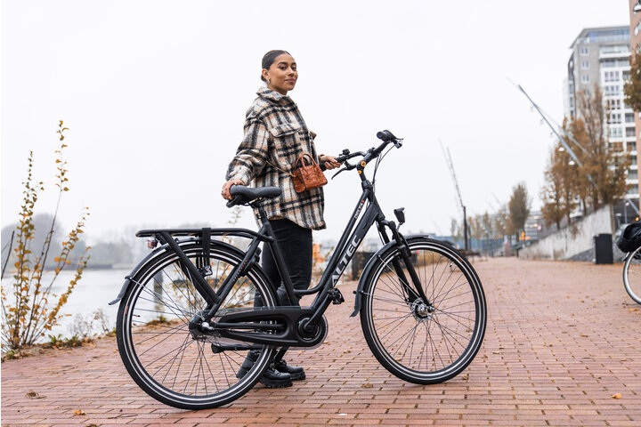 Altec Delta Plus Damesfiets 28 inch 50cm 3v 6