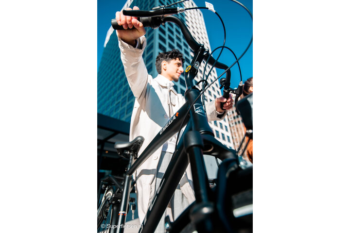 Altec Omega Plus Damesfiets 28 inch 56cm 7v 6