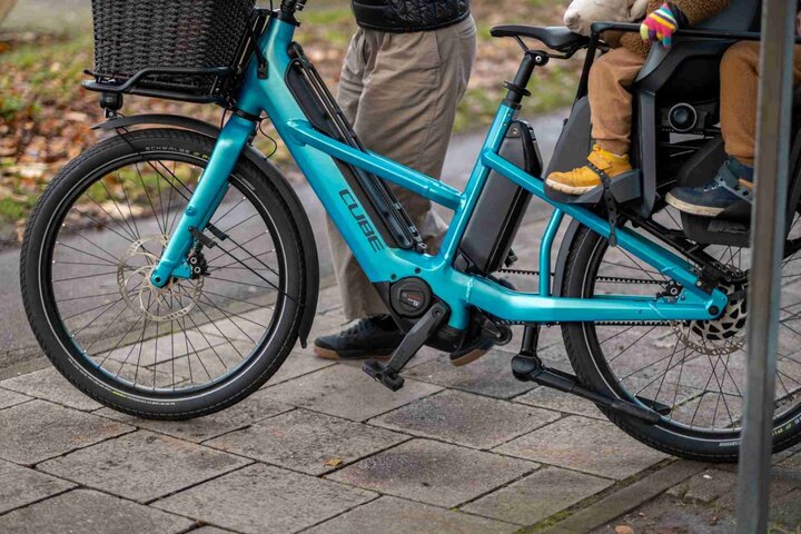 Cube Longtail Sport Hybrid 725 Elektrische Fiets 26 inch BOSCH 16