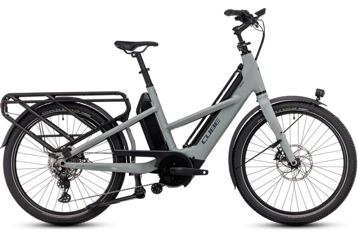 Cube Longtail Sport Hybrid 725 Elektrische Fiets 26 inch BOSCH 3