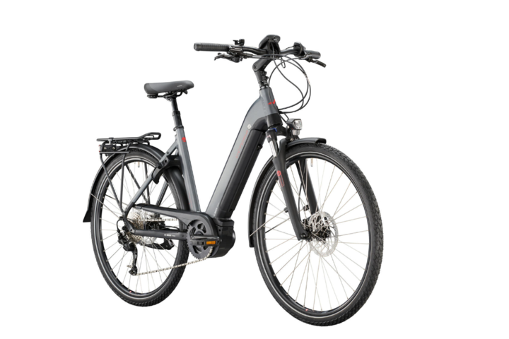 Victoria 12.6 Elektrische Damesfiets 28 inch 56cm Carbonite Grey Matt  7v 3