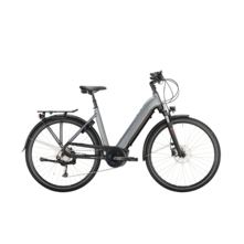 Victoria Victoria 12.6 Elektrische Damesfiets 28 inch 56cm Carbonite Grey Matt  9v