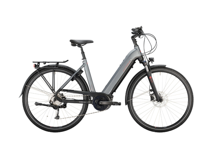 Victoria 12.6 Elektrische Damesfiets 28 inch 56cm Carbonite Grey Matt  7v 1