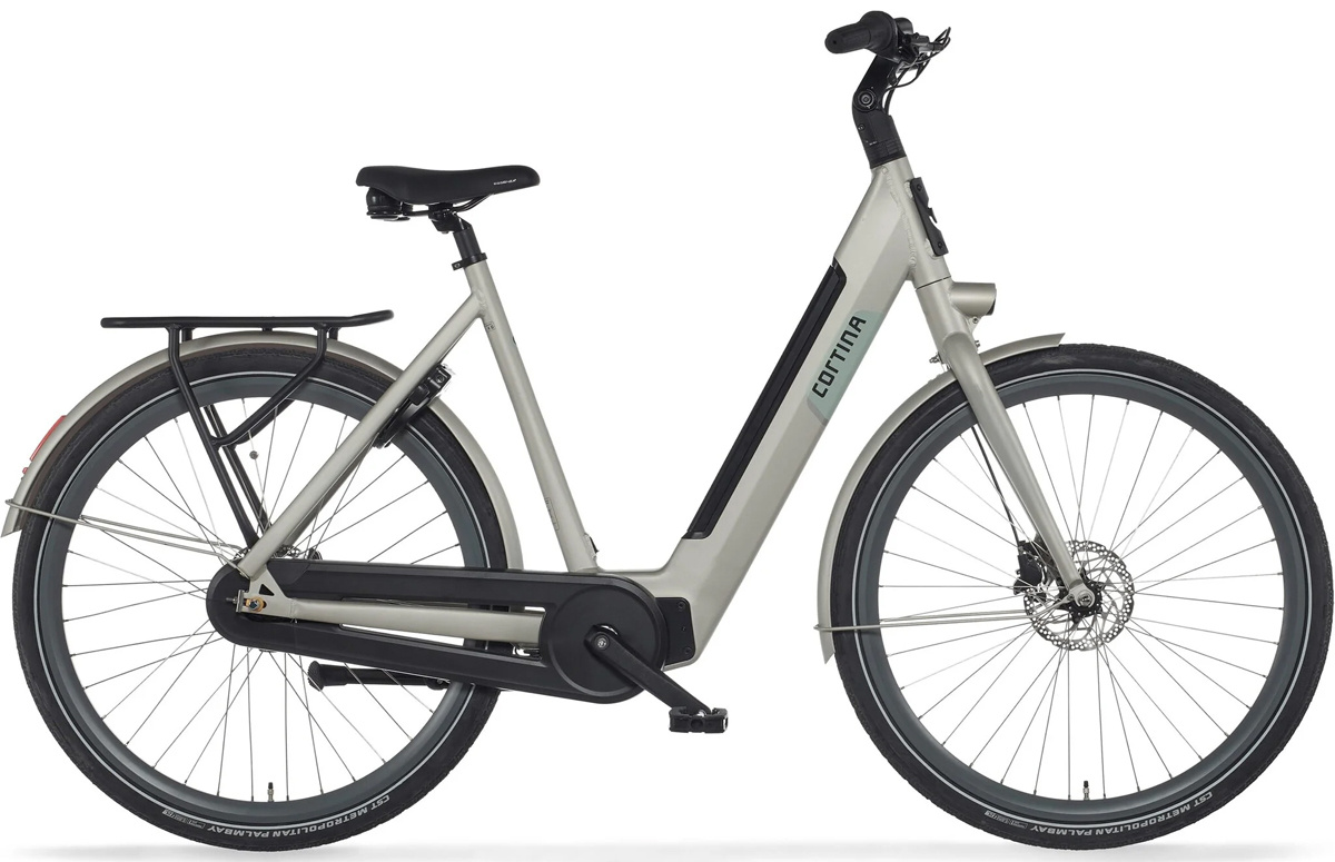 Cortina E-Nite Elektrische Damesfiets 28 inch 57cm DB7