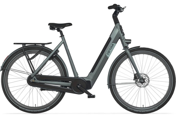 Cortina E-Nite Elektrische Damesfiets 28inch 57cm DB7 6