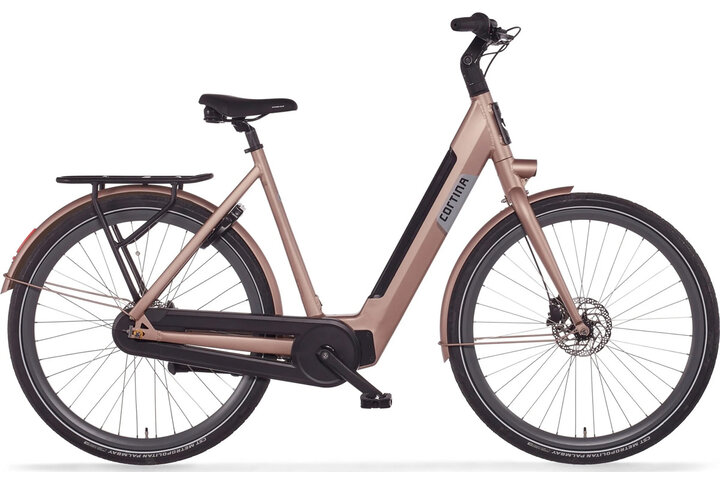 Cortina E-Nite Elektrische Damesfiets 28inch 57cm DB7 7