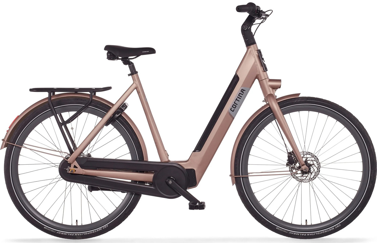 Cortina E-Nite Elektrische Damesfiets 28 inch 57cm DB7