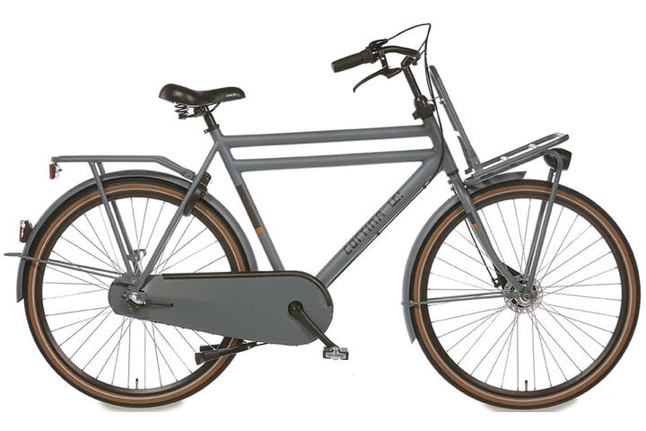 Cortina U4 Transportfiets Heren 28 inch 65cm Mouse Grey Matt RB3 1