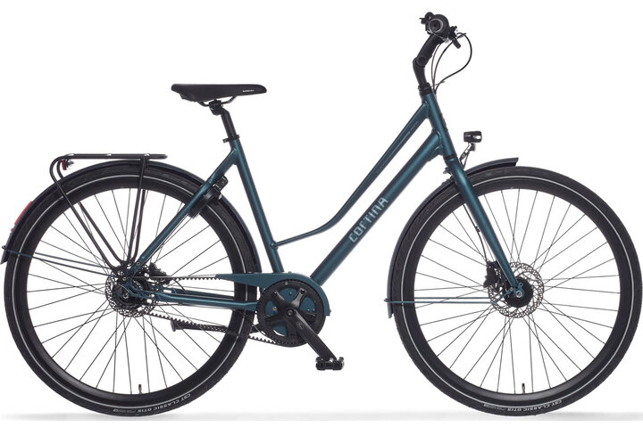 Cortina Mozzo Damesfiets 28 inch 56cm ND7 Belt 1