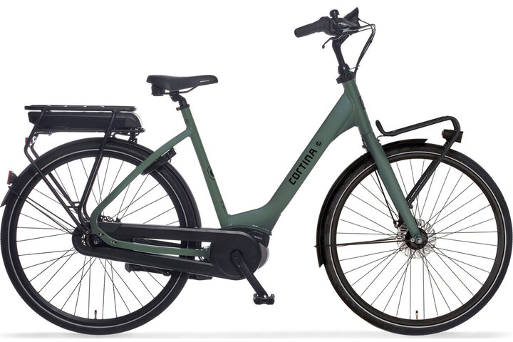 Cortina E-Common Elektrische Transportfiets 28 inch 57cm RB7 1