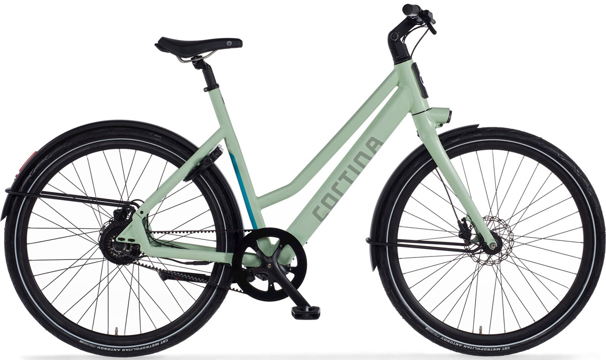 Cortina E-Lett 28 inch 57cm DB Belt