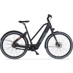 Cortina E-Blau Damesfiets 28 inch DB8 belt
