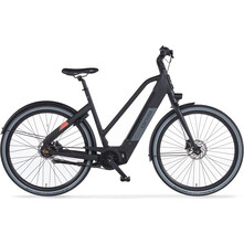 Cortina Cortina E-Blau Damesfiets 28 inch DB8 belt
