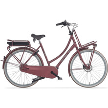 Cortina Cortina E-U4 Elektrische Transportfiets 28 inch 50cm Bosch Active Line Middenmotor RB7