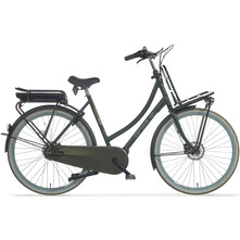 Cortina Cortina E-U4 Elektrische Transportfiets 28 inch 50cm Bosch Active Line Middenmotor RB7