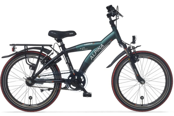 Alpina Yabber Jongensfiets 16 inch 1