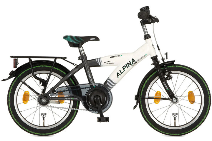 Alpina Yabber Jongensfiets 16 inch 2