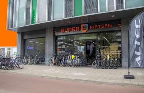 Superfietsen Delft