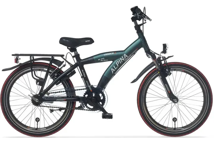 Alpina Yabber Jongensfiets 18 inch 2