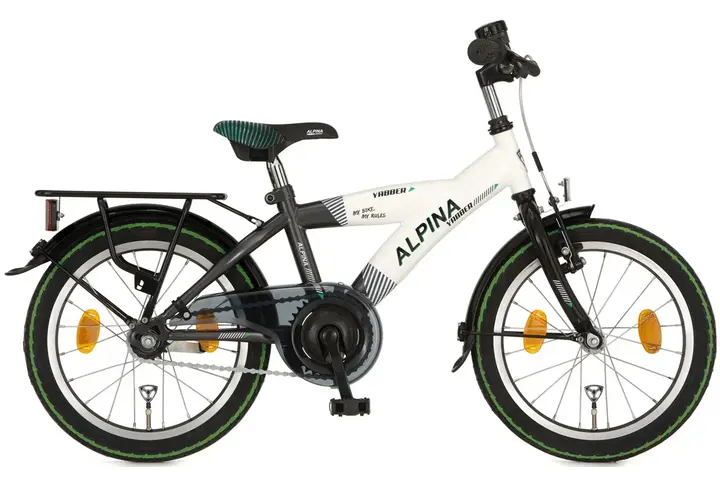 Alpina Yabber Jongensfiets 18 inch 4
