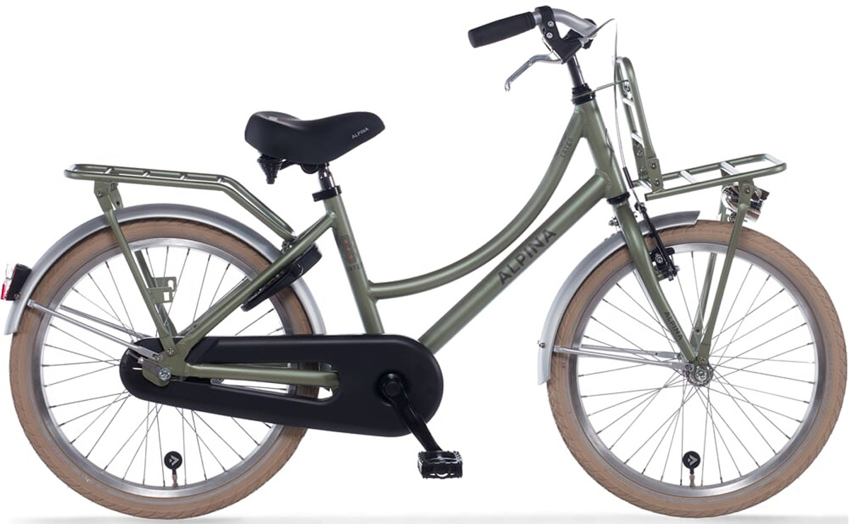 Alpina Cargo Kinderfiets Transport 20 inch