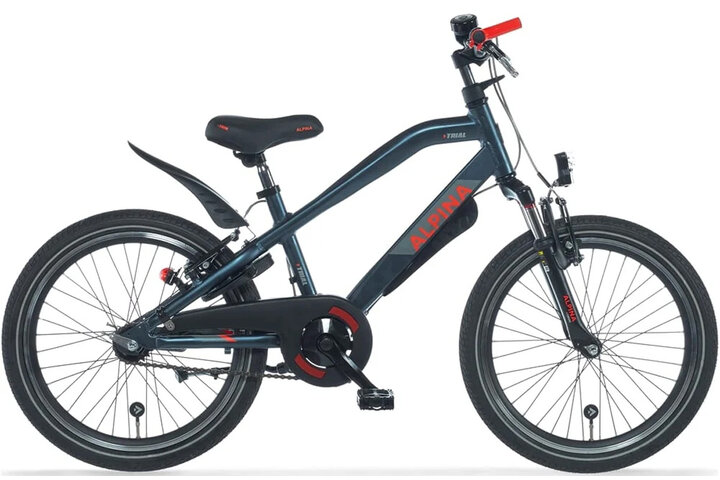 Alpina Trial Jongensfiets 20 inch 2