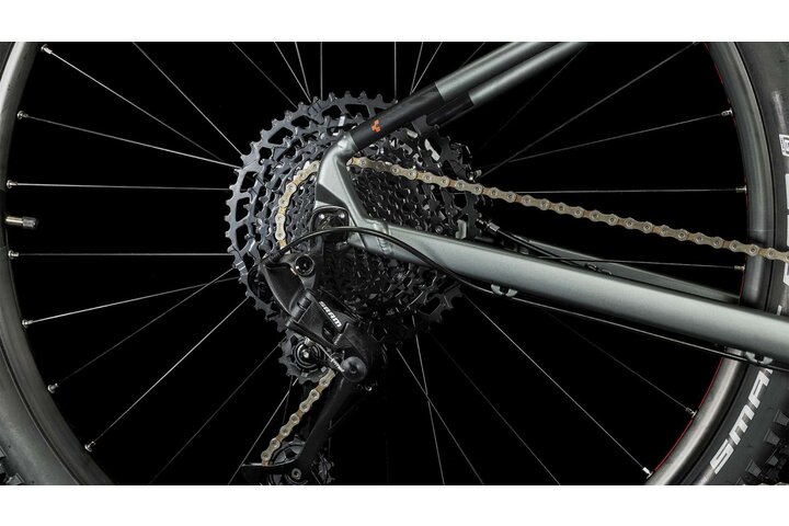 CUBE ANALOG 29 inch Mountainbike XXL (1.89m - 1.94m) 12v 10