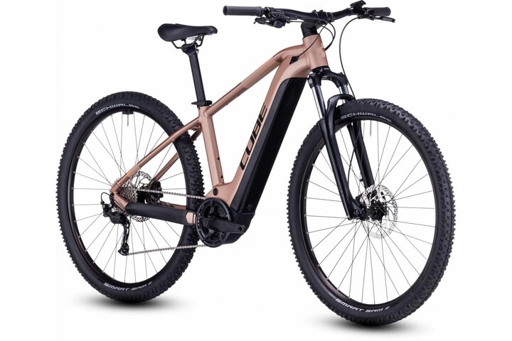 Cube Reaction Hybrid Performance 625 Elektrische Mountainbike 29,5 inch M (1.71m - 1.76m) 9v 4