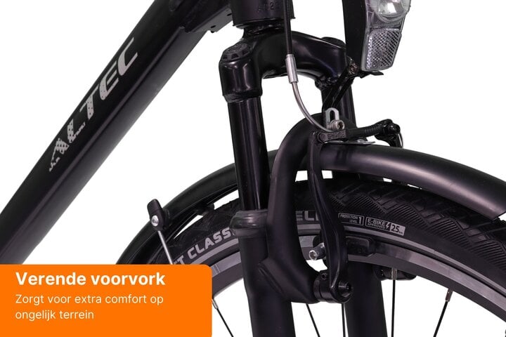 Altec Verona Herenfiets 28 inch 52cm V-Brake 7v 10