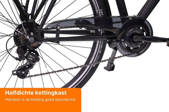 Altec Verona Herenfiets 28 inch 61cm V-Brake 7v 5