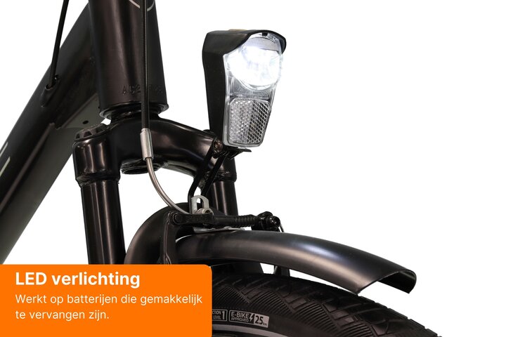 Altec Verona Herenfiets 28 inch 61cm V-Brake 7v 9