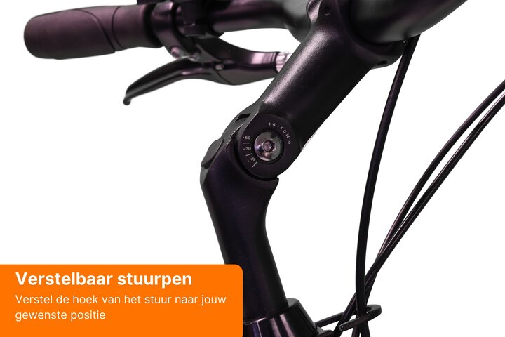 Altec Verona Herenfiets 28 inch 61cm V-Brake 7v 12