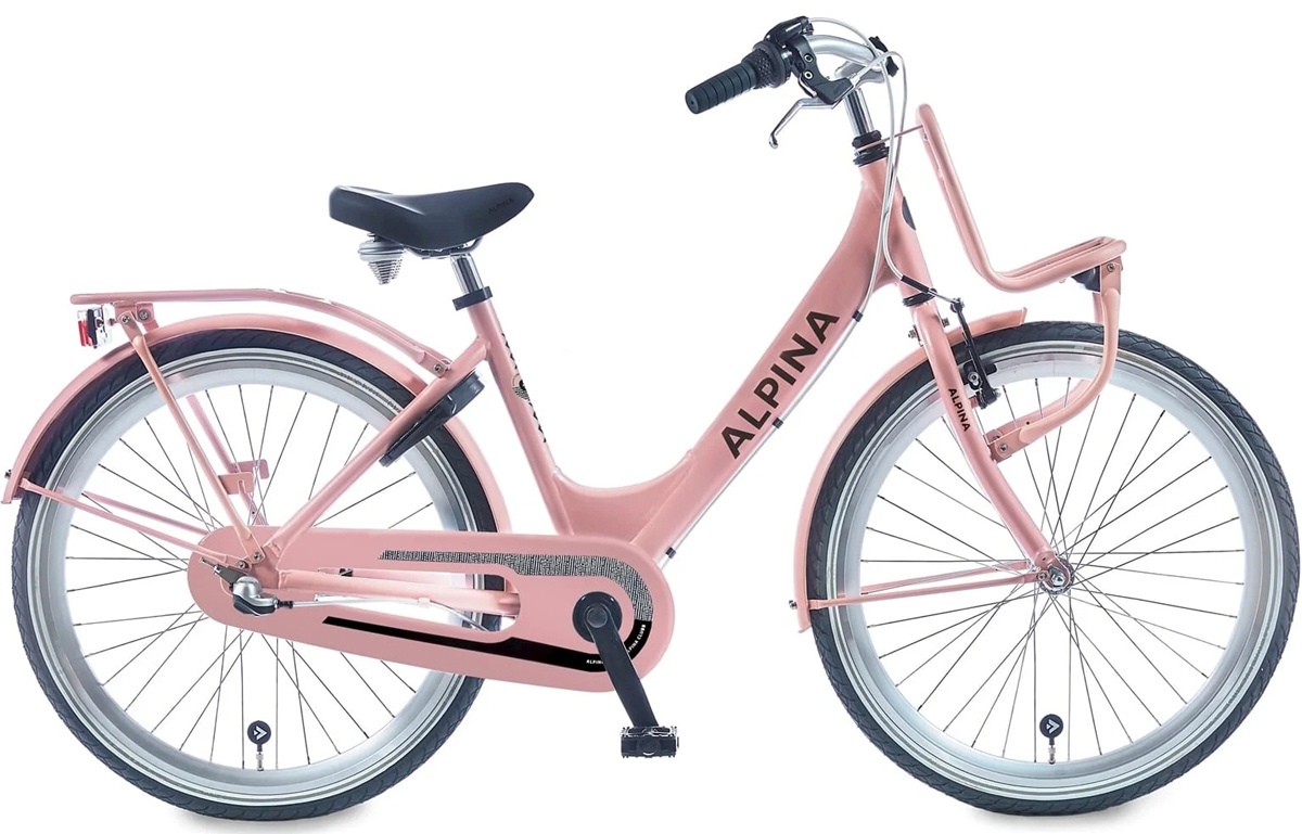 Alpina Clubb Kinderfiets Transport 24 inch | Stoer & stevig