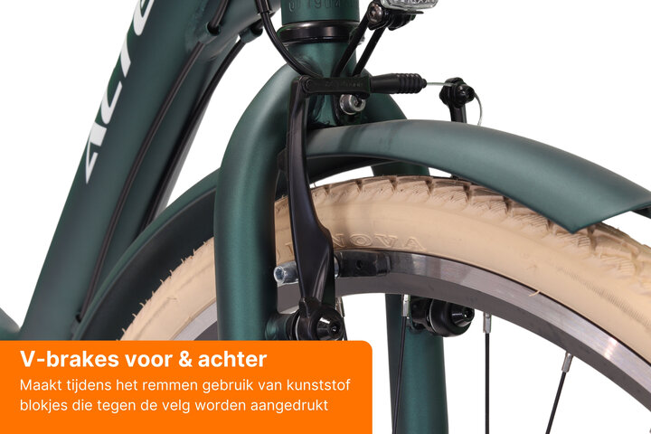 Altec Metro Damesfiets 28 inch 55cm 7v 9