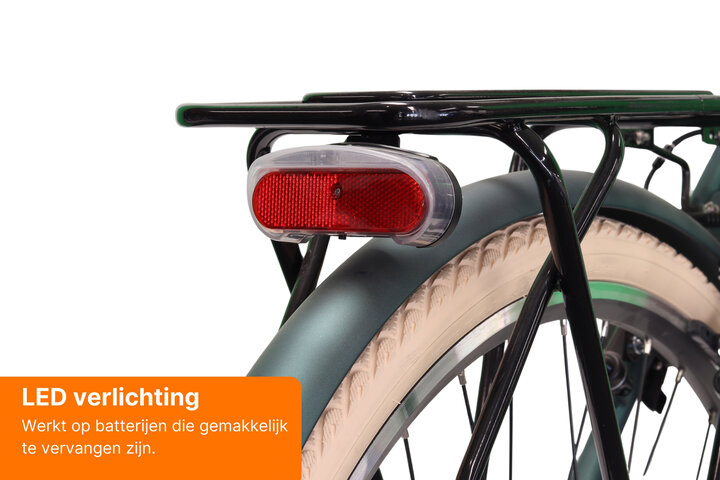 Altec Metro Damesfiets 28 inch 49cm 7v 9