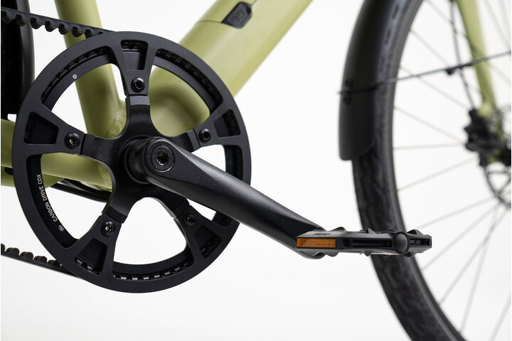 TENWAYS CGO600 PRO Elektrische Herenfiets L (1.80m - 1.95m) 13