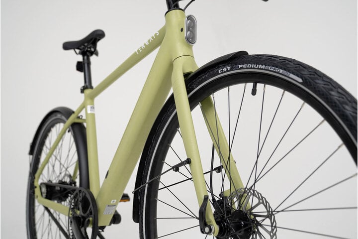 TENWAYS CGO600 PRO Elektrische Herenfiets L 54cm 16