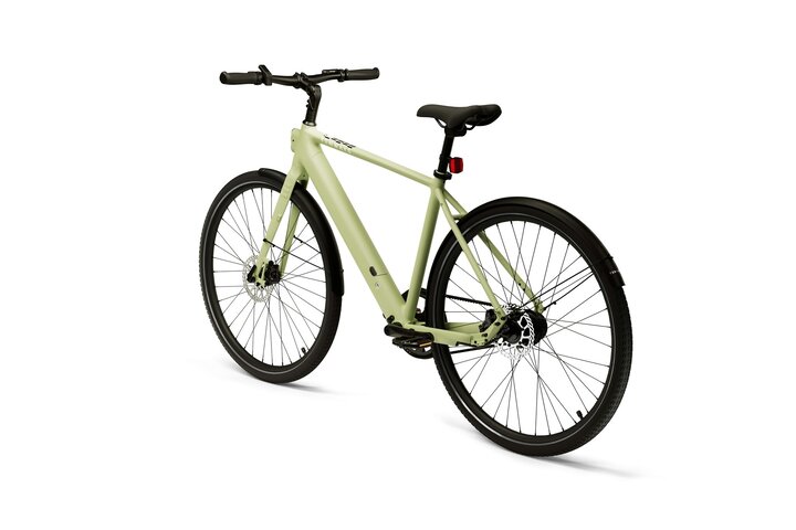 TENWAYS CGO600 PRO Elektrische Herenfiets L 54cm 9