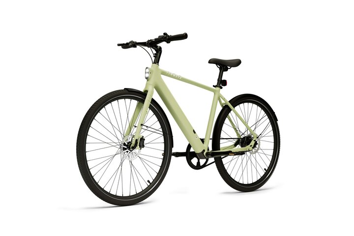 TENWAYS CGO600 PRO Elektrische Herenfiets L 54cm 6