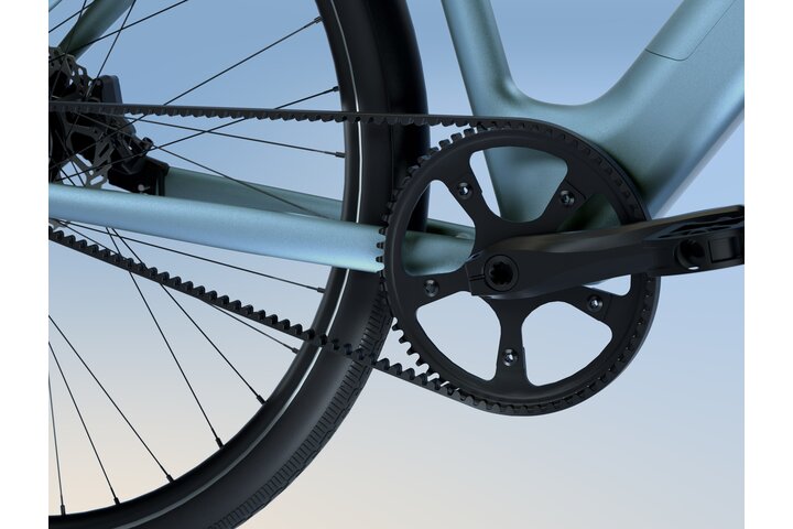 TENWAYS CGO800S Elektrische Damesfiets 48cm 14