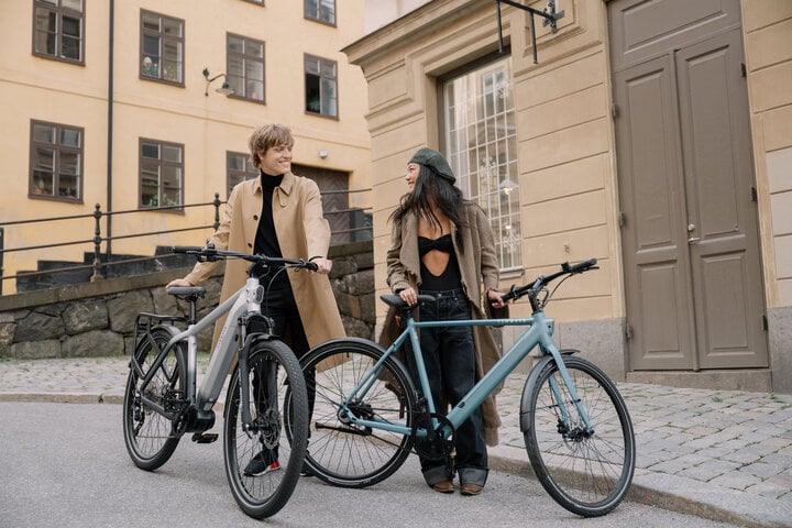 TENWAYS AGO X Elektrische Herenfiets XL 10v 18