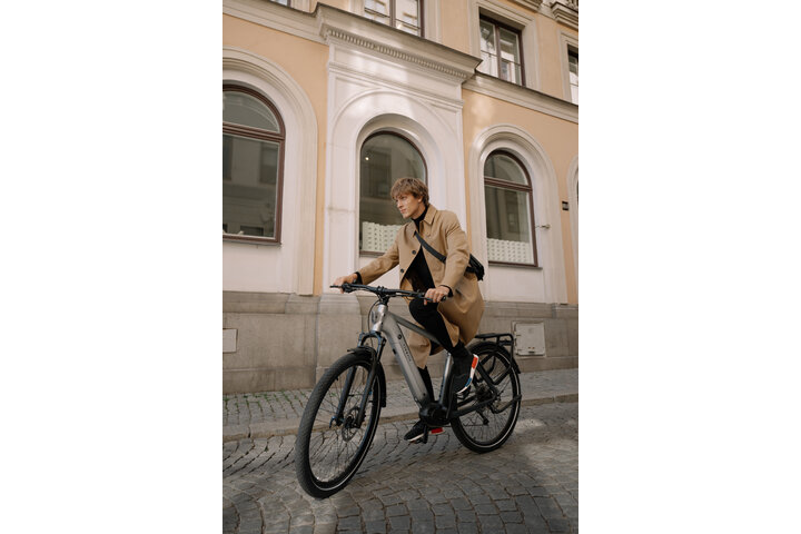 TENWAYS AGO X Elektrische Herenfiets M 10v 18